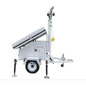 YGNE YST-7000SM Mobile Surveillance Trailer