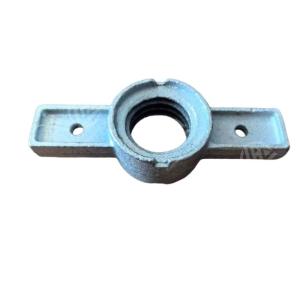 Adjustable Fork Head Jack Base Formwork Beam Steel Prop 