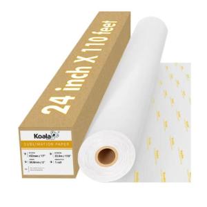 Koala 105gsm Sublimation Paper Roll 24“x110'