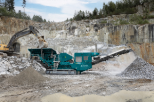Mobile Jaw Crusher