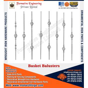 Wrought Iron Hardware, Gate Grill Parts, Railing & Fencing C