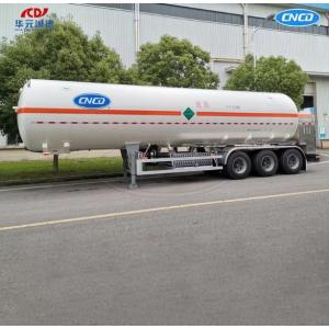 Cryogenic Liquid Transport Semi-Trailers