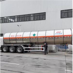 Liquefied Gas Transport Semi-Trailer