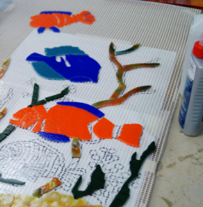 Fiberglass Mesh For Mosaic