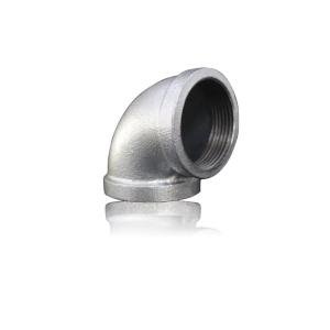 Galvanized Elbow 90 Degree Female Malleable Iron Pipe Fittin