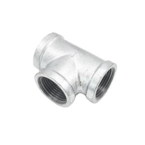 Equal Tee Galvanized Malleable Iron Pipe Fittings