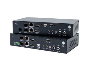DisplayPort4K IP KVM Matrix Extender
