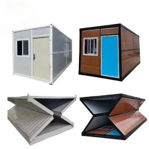 Folded Color Steel Plate House