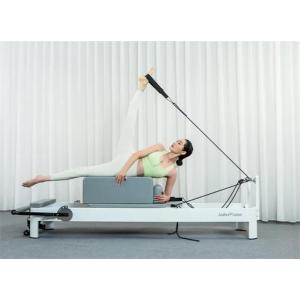Light Luxury (Round Head) White Reformer