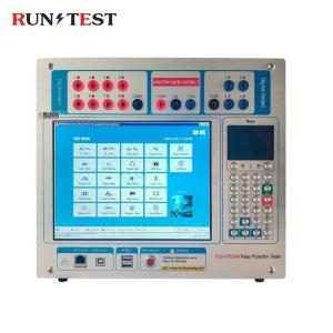 Three Phase Protection Relay Test Secondary Current Injectio