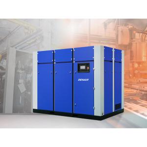 45-400kW Food Grade Oil Free Screw Air Compressor for Sale