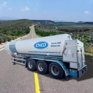 CO2 Semi Trailer Tank