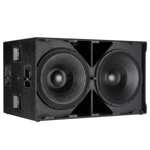 Dual 21 inch Subwoofer