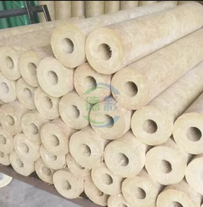 Rockwool Pipe