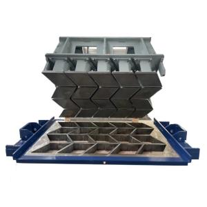 Solid Brick Mould Slab Mold Kerbstone Rain utter Stone Pavin