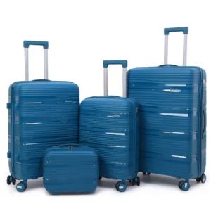 20 24 28 Inch Double Wheel Matching Color Trolley Luggage