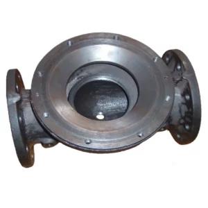 grey iron sand casting part for pump and valve industry