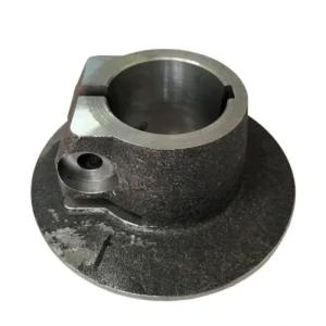 powder painted mold forging hub for agriculture machinery