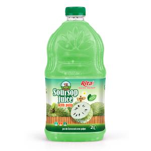 NFC Tropical Drink Soursop Fruit Juice With Pulp 2L PET Bott