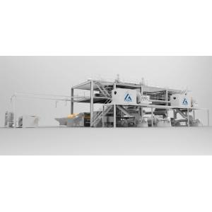 SS 1600mm Non Woven Machine Baby Diapers Fabric