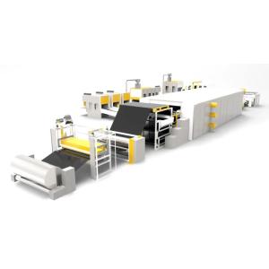 Air Land Waste Felt Thermal Bonded Wadding Wadding Productio