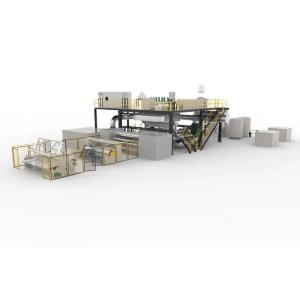 1600mm High Capacity Automatic PET Spunbond Nonwoven Machine