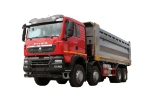 Sinotruck Howo TX 6x4 Dump Truck