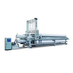 Energy Saving Efficient Water Washing Vibrating Filter Press