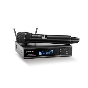 BG-24 2.4G Single-Channel Tri-Diversity Wireless Microphone 