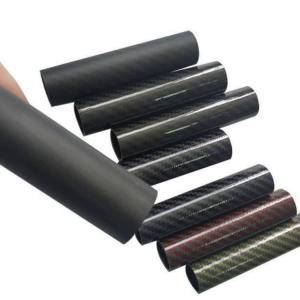 Carbon Fiber Round Tubes