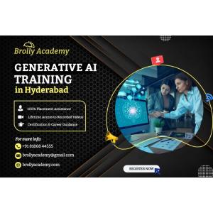 Generative AI Course in Hyderabad – Brolly Academy