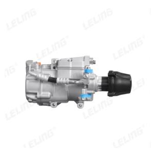 Vapor Injection Compressor With Enhanced Enthalpy