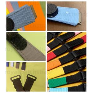 Custom Replacement Canvas Pattern Rubber Velcro & Elastic St