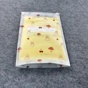 Custom All-Over Print Stand Up Plastic Ice Bag