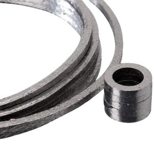 Expanded Graphite Valve Packing, Carbon Fiber, 4-18mm, PN300