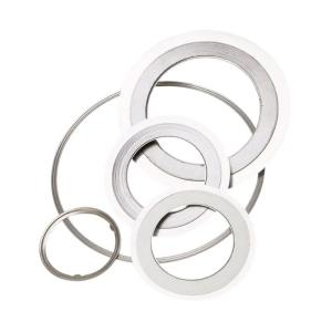 Stainless Steel Flange Gasket, Flexible Graphite, 2-10 Inch