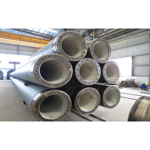 Pretensioned Prestressed High Strength Concrete Pipe Pile