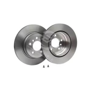 34216793247 Demillon Auto Parts Rear Brake Discs For Bmw