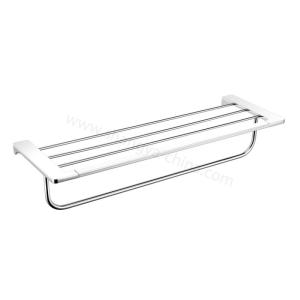 806003 Dual-Tier Towel Rack