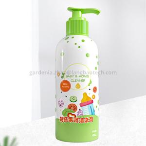 Plant-Based Hypoallergenic Baby Bottle and Dish Soap