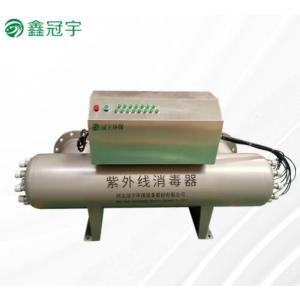 Large flow type ultraviolet disinfection device