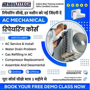 AC Mechanical Repairing Course 