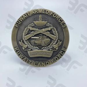 Retro Style Challenge Coins