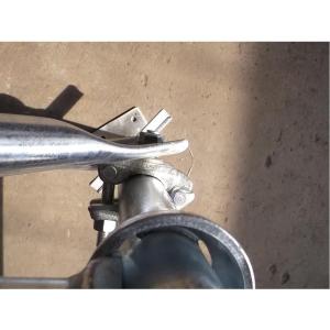 Cuplock scaffolding diagonal clamp