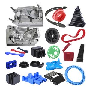 high quality injection molded pp pa pvc pp abs nylon plastic