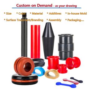 High Quality Custom NBR FKM NR CR EPDM Rubber Product