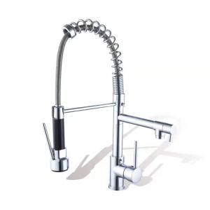 Spring Pull-Out Basin Faucet