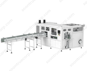 TD300DNS Bottom Pull Facial Tissue Packing Machine