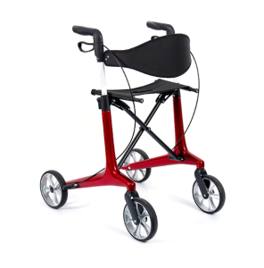 HES-R306 Lightweight Foldable Rollator – 150kg Capacity Mobi
