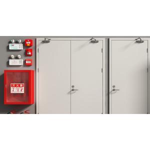 LHSH Unequal-Leaf Fire Rated Door